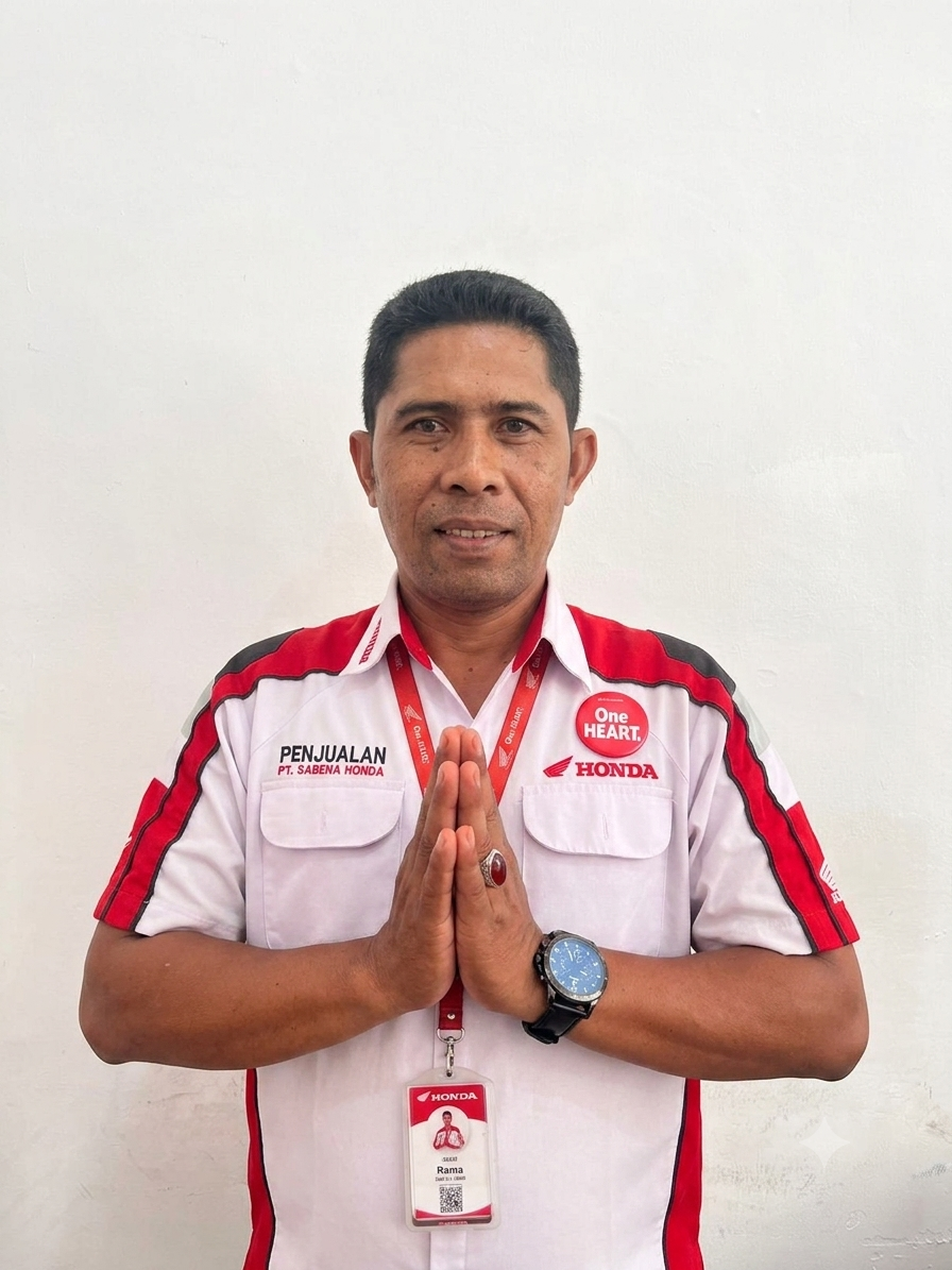 Foto Surya Adhari - Salesman Senior