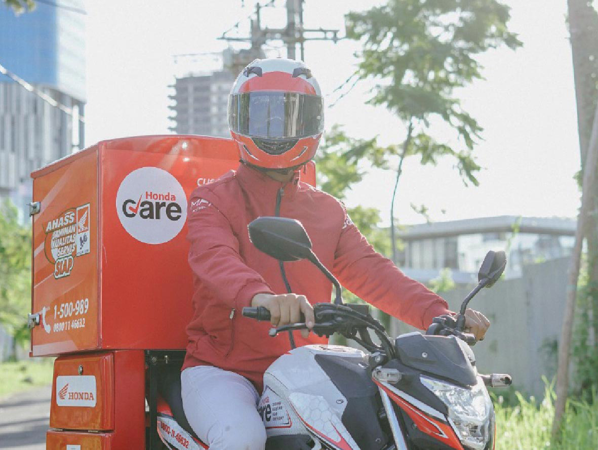 Layanan Service Visit Sabena Honda