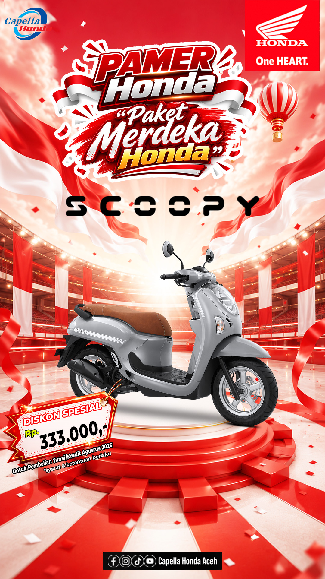 HONDA MERDEKA