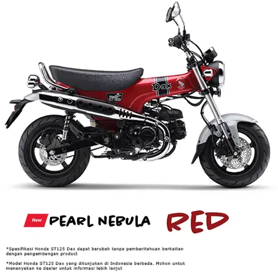 HONDA ST 125 DAX