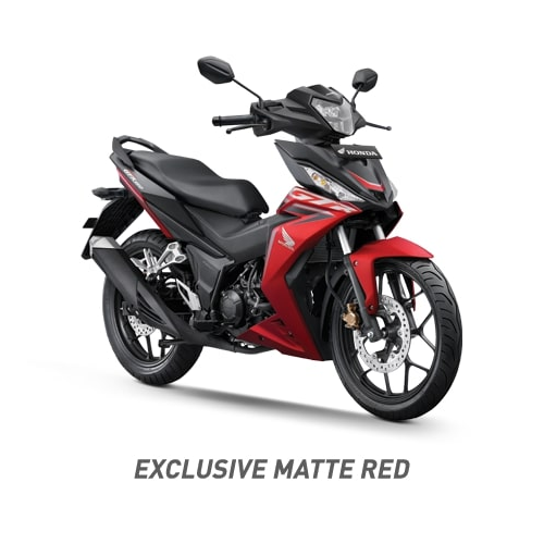 Foto HONDA New Supra GTR 150 