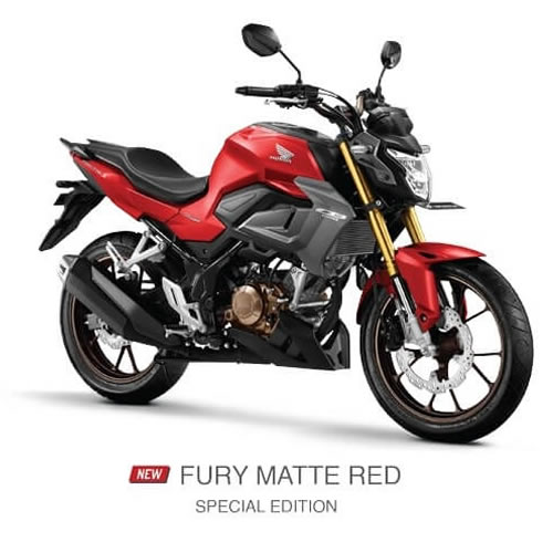 Foto HONDA CB150R 